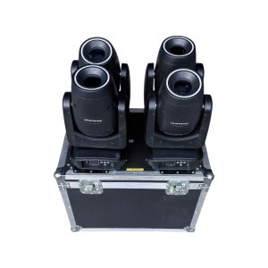 KIT CABEZA MÓVIL SPOT 150W C/ARO DE LUZ