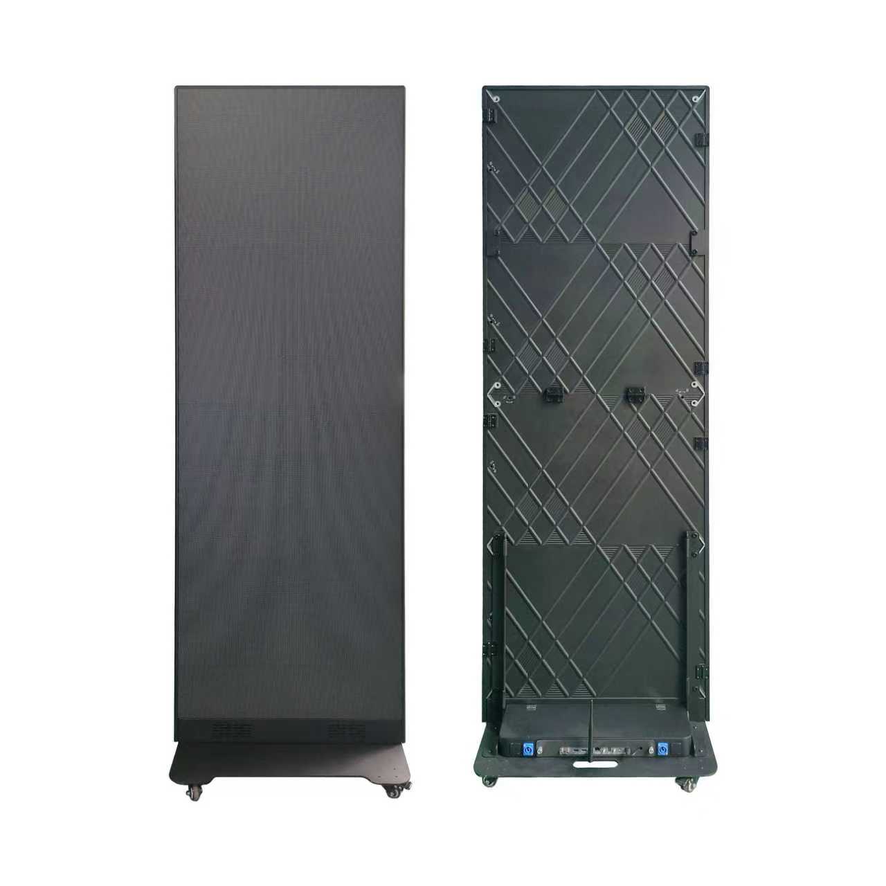 PENDON LED PLEGABLE P1,8 GOB, INDOOR + CASE INDIVIDUAL