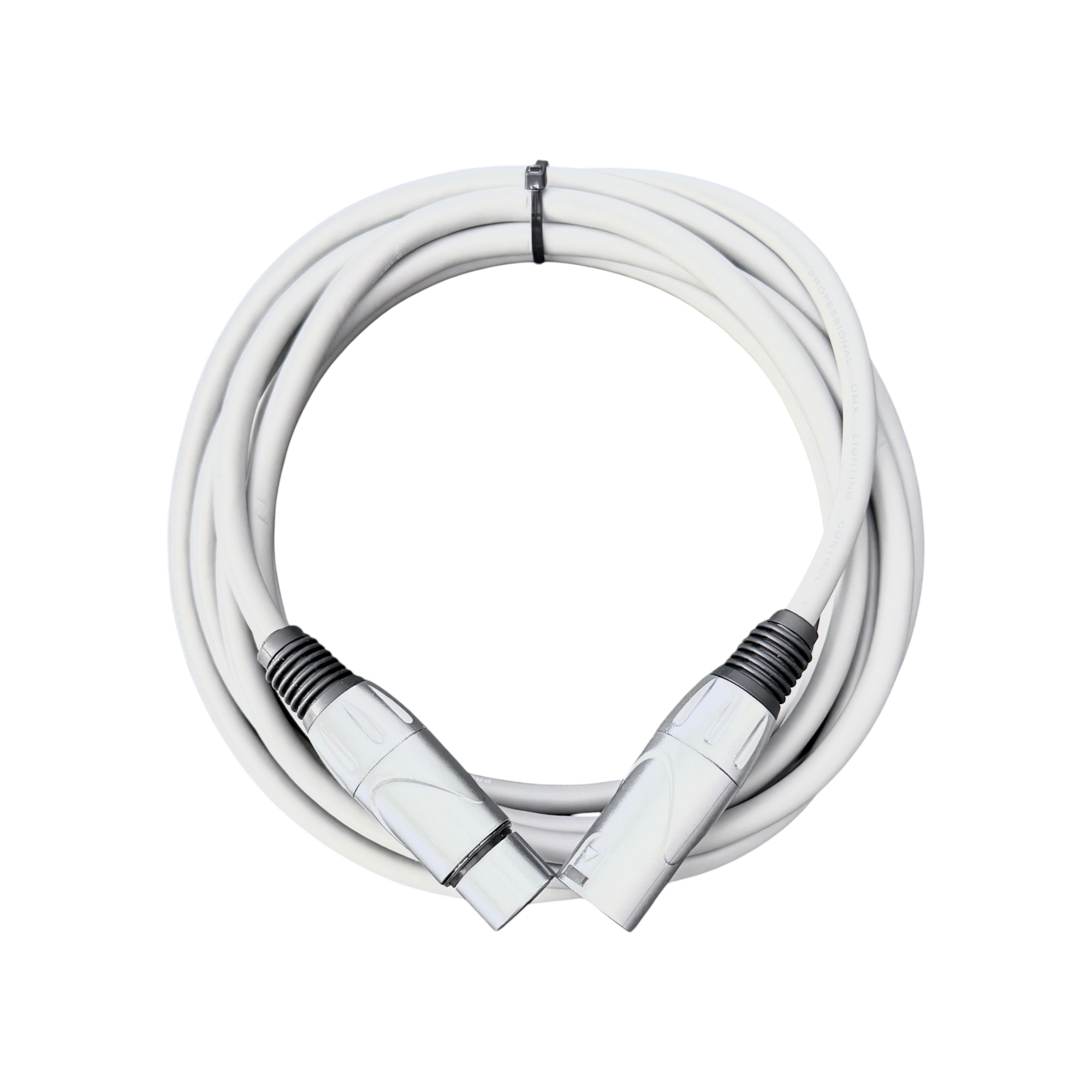 CABLE DMX GRIS PREMIUM 5 METROS 110 OHM