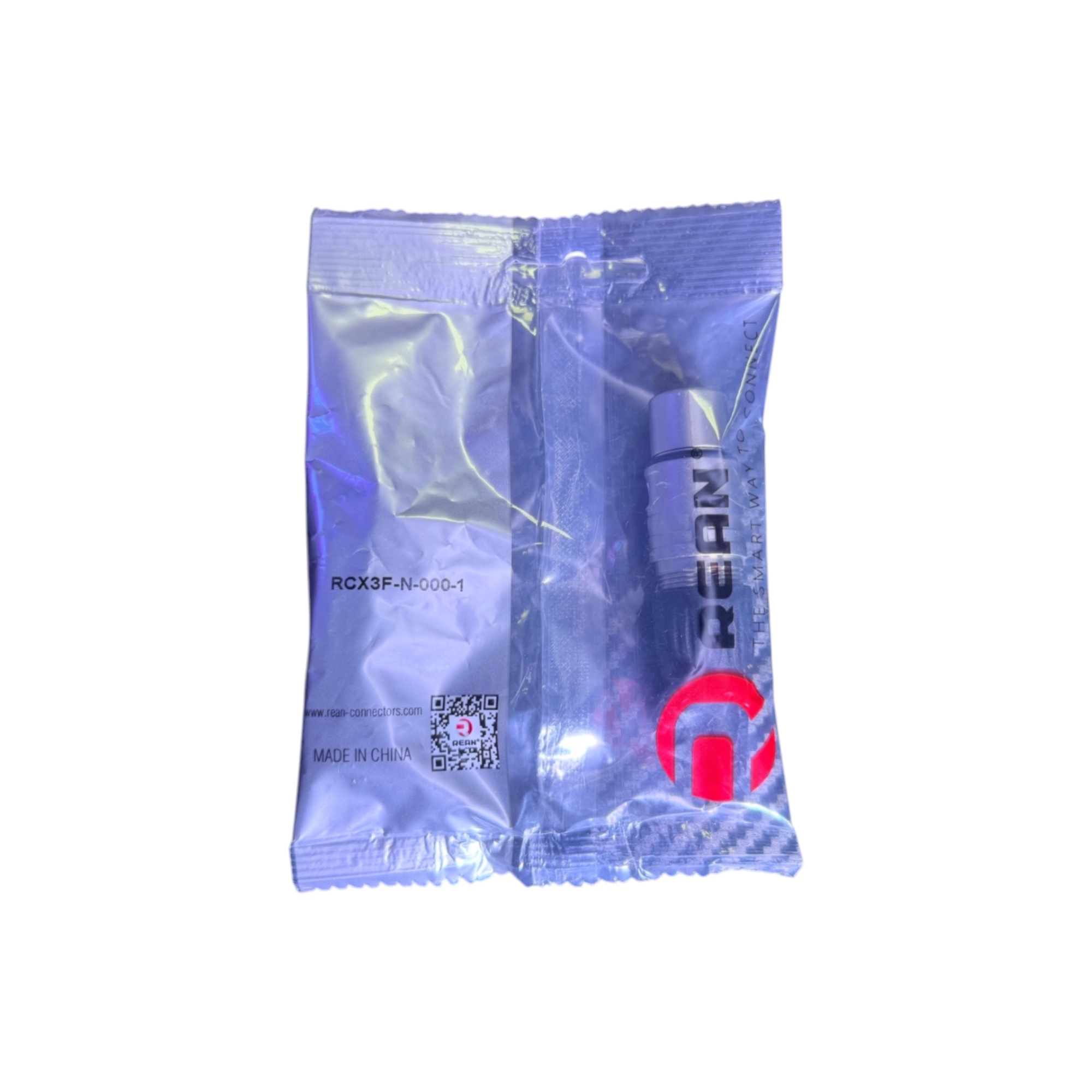 CONECTOR DMX 3 PINES HEMBRA