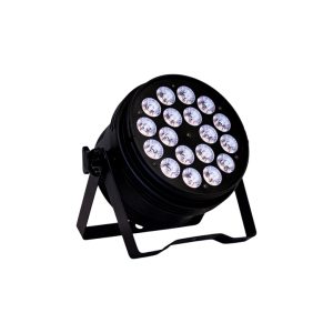 PAR LED PROTON 6 en 1 18x10W