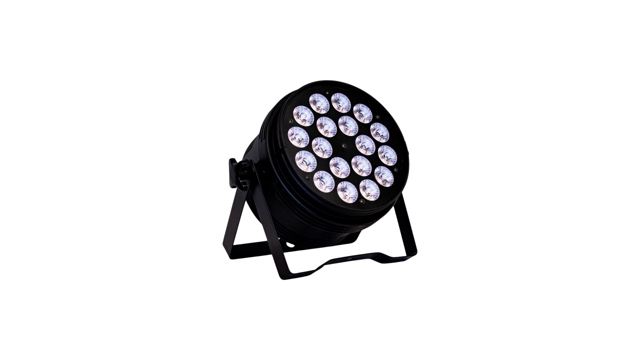 PAR LED PROTON 6 en 1 18x10W