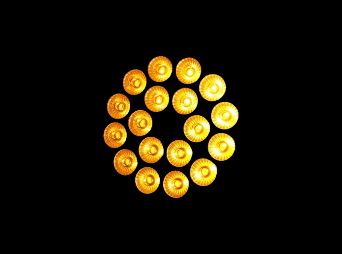 PAR LED PROTON 6 en 1 18x10W - Imagen 2