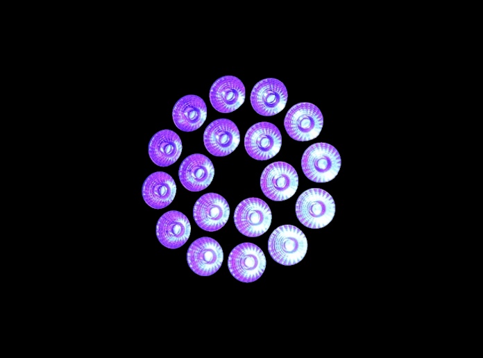 PAR LED PROTON 6 en 1 18x10W - Imagen 5
