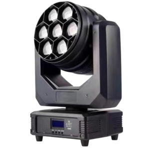 KIT STELLA WASH LED 7X40W  BEE EYES (6 PCS EN CASE)