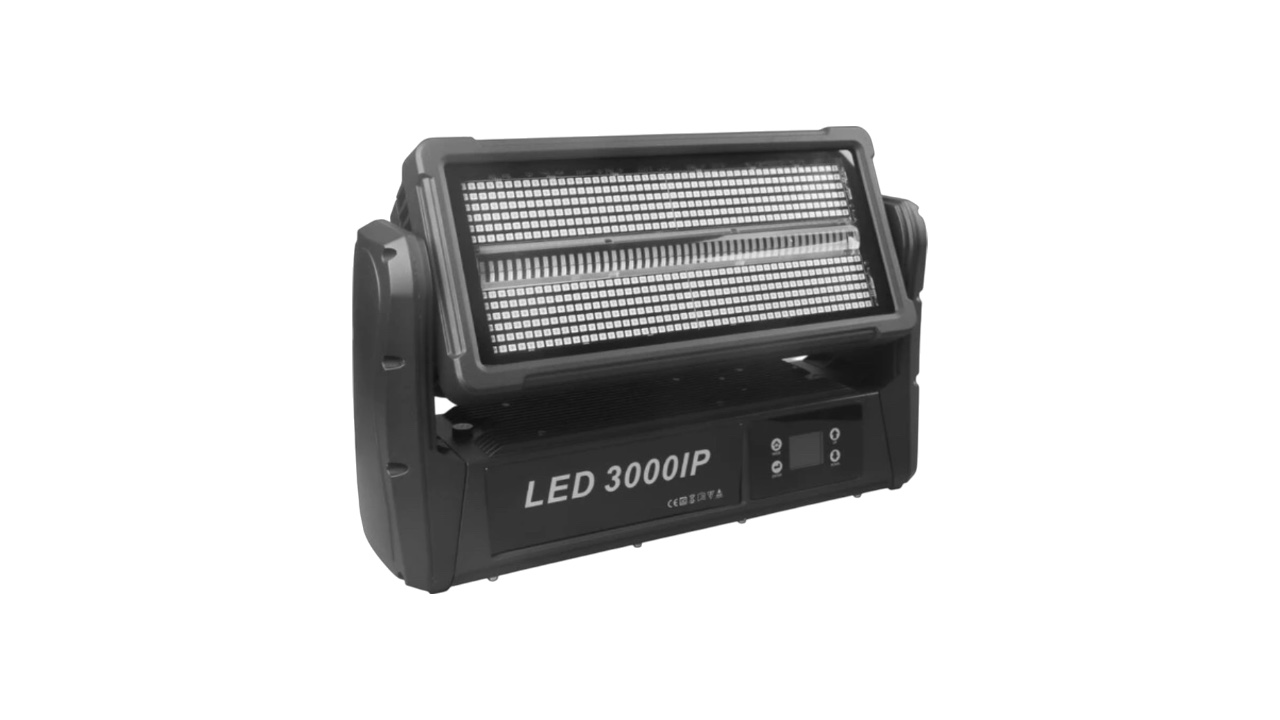 KIT STROBO LED IP 3000 4u +CASE