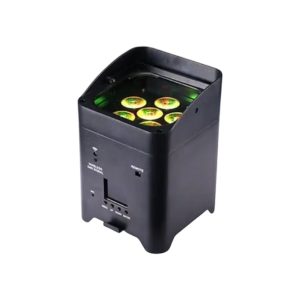 KIT 6U PAR LED 4X50W WIFI