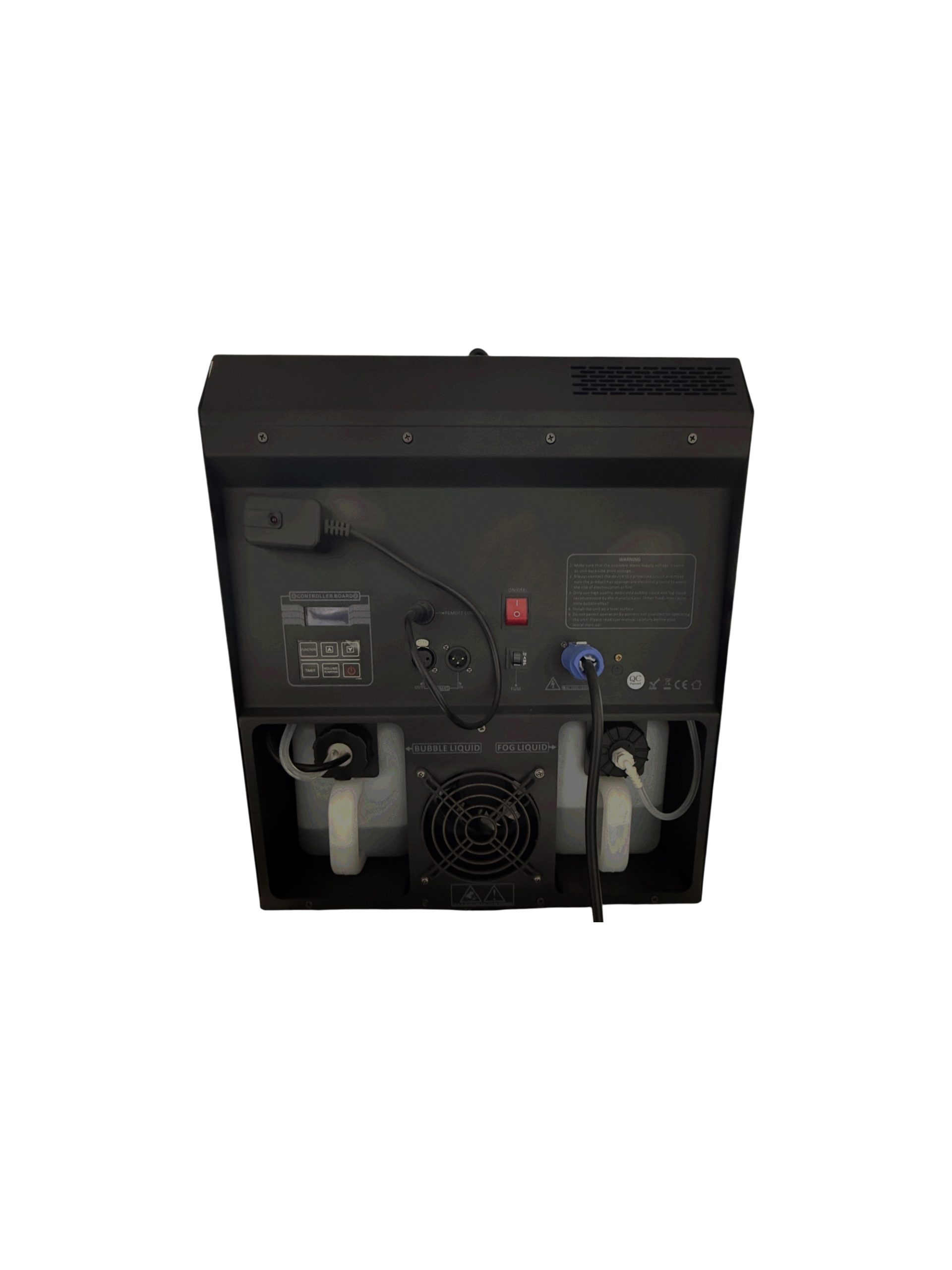 MAQUINA DE BURBUJAS DE HUMO 2 SALIDAS - SC LIGHTING - Imagen 2