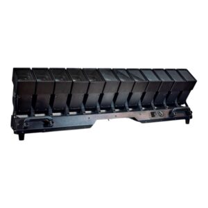 KIT 2U + CASE  BARRA LED MOVIL 12*60W