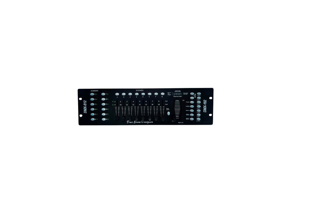 CONSOLA DMX 192